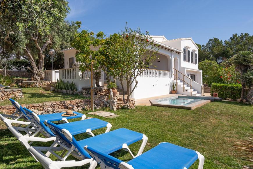 S'Auba Villa Exclusiva Con Piscina Privada De Agua Salada Y Horno De Pizza Es Mercadal Εξωτερικό φωτογραφία