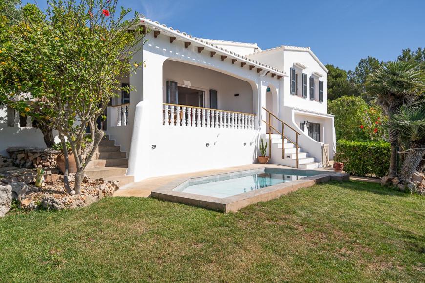 S'Auba Villa Exclusiva Con Piscina Privada De Agua Salada Y Horno De Pizza Es Mercadal Εξωτερικό φωτογραφία