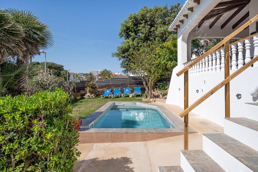 S'Auba Villa Exclusiva Con Piscina Privada De Agua Salada Y Horno De Pizza Es Mercadal Εξωτερικό φωτογραφία