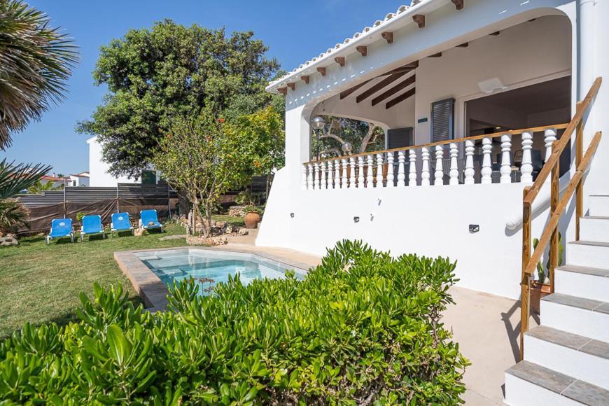 S'Auba Villa Exclusiva Con Piscina Privada De Agua Salada Y Horno De Pizza Es Mercadal Εξωτερικό φωτογραφία
