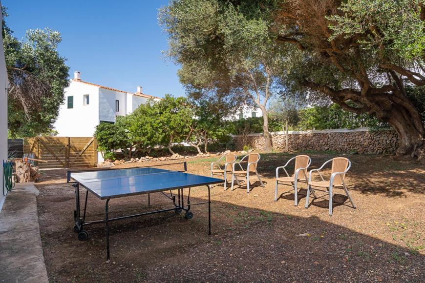 S'Auba Villa Exclusiva Con Piscina Privada De Agua Salada Y Horno De Pizza Es Mercadal Εξωτερικό φωτογραφία